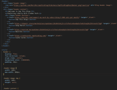 How I Vibe Coded A Blog With An E Commerce Store With Nostr Only