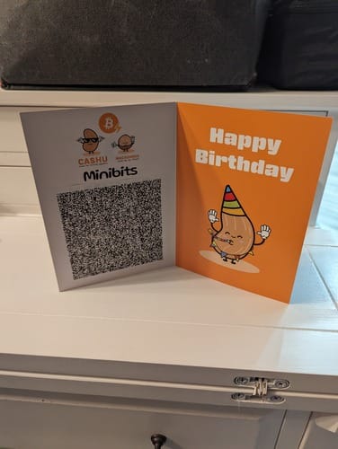 A Bitcoin Native Merch Store